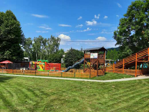 Gibon park - zábavní centrum v Rožnově pod Radhoštěm