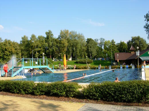 Plavecký bazén Aquaparku Frenštát