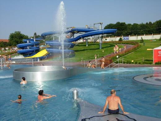 Relax v Aquaparku Olešná