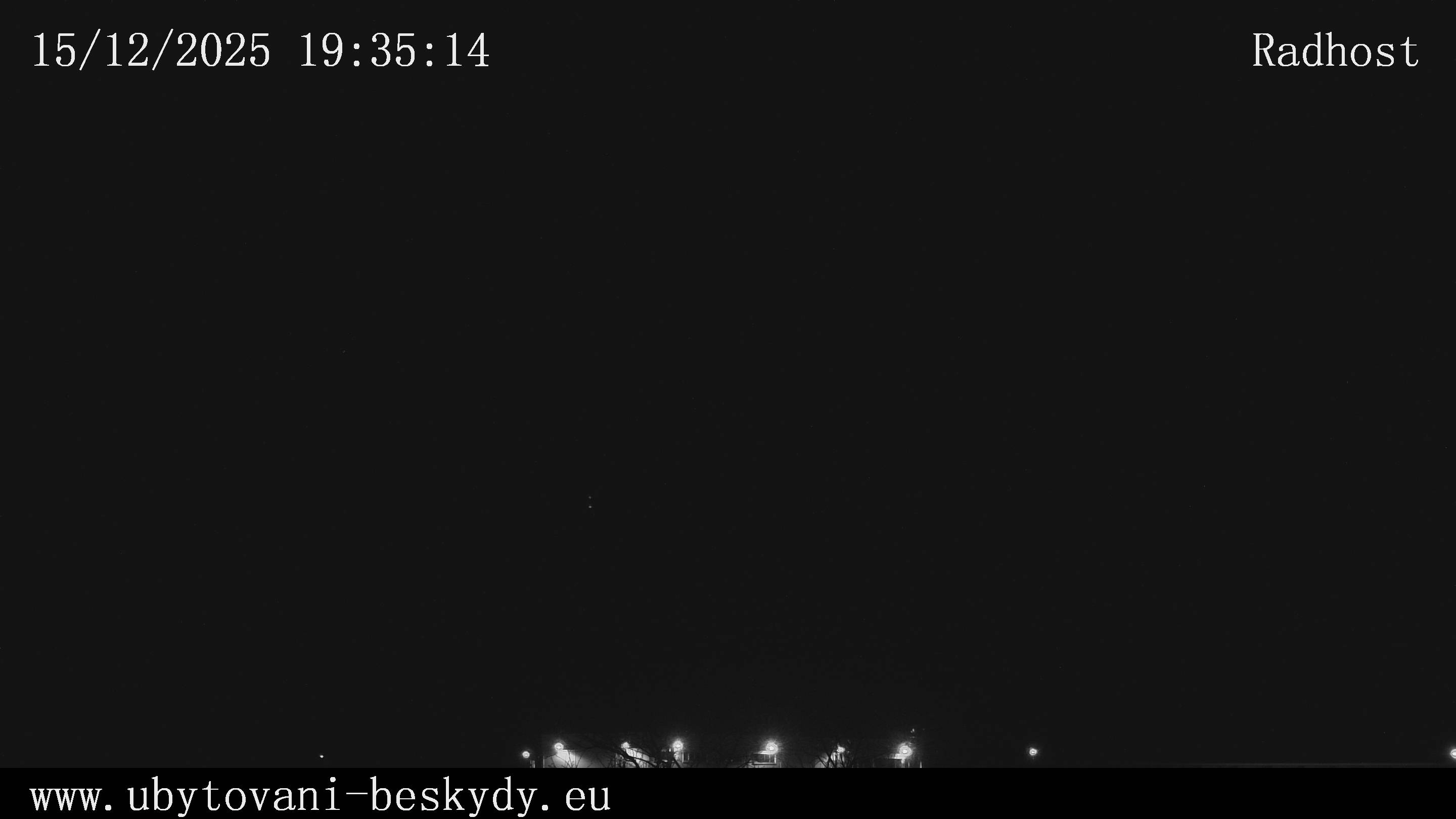 Webkamera - Frenštát pod Radhoštěm