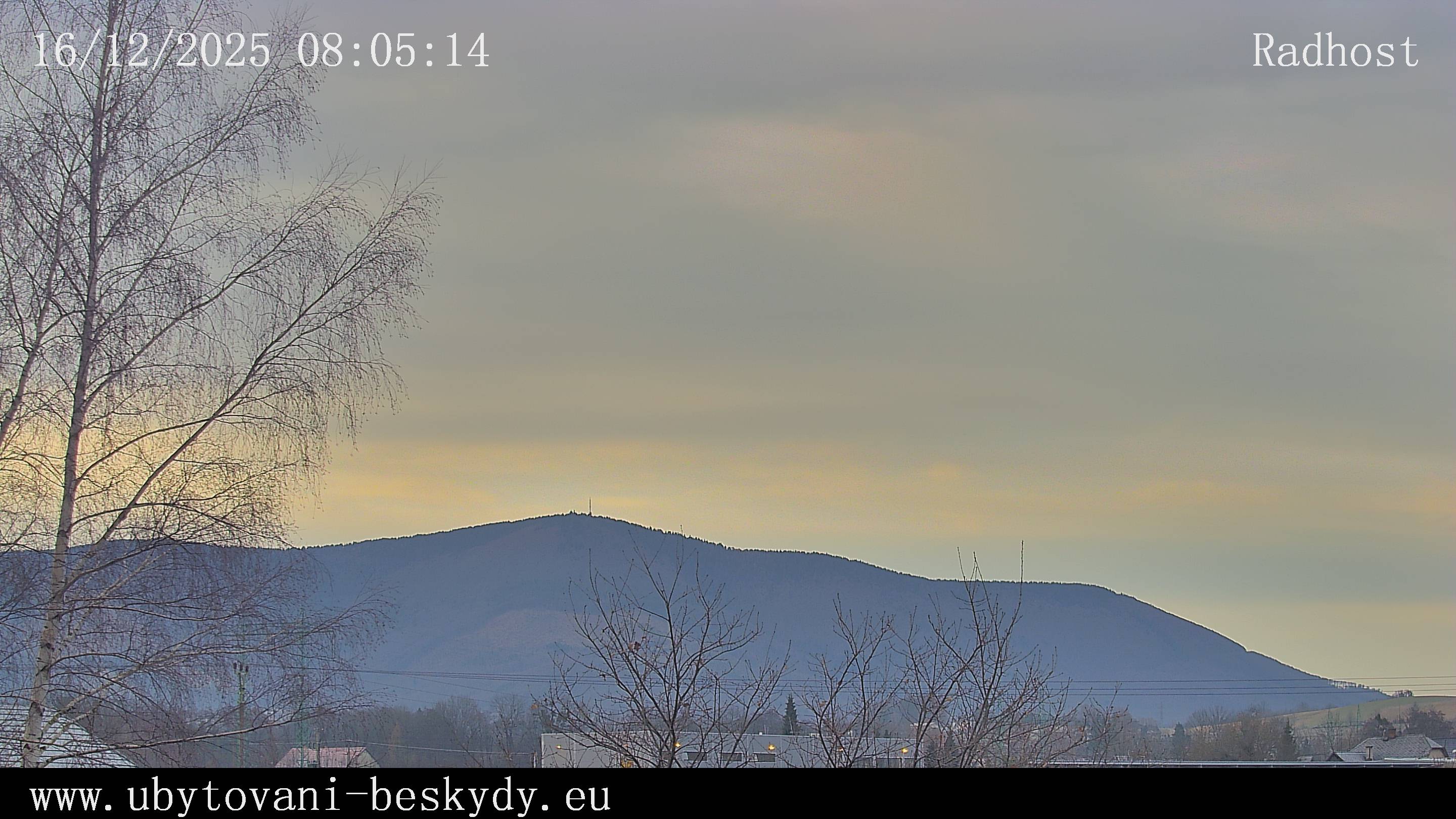 Kamera na żywo - Frensztat pod Radhoszczem