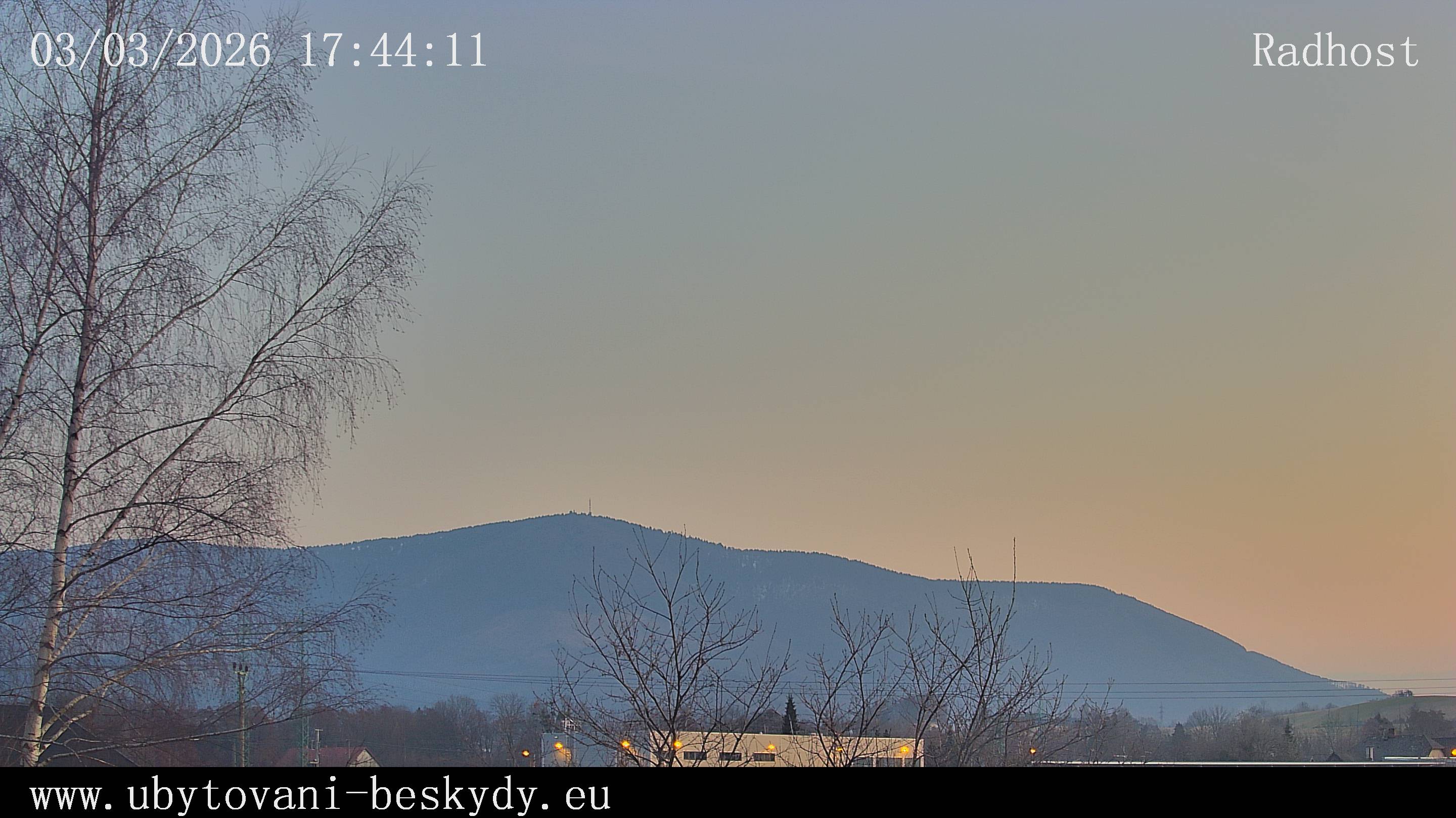 Webcam - Frenštát pod Radhoštěm