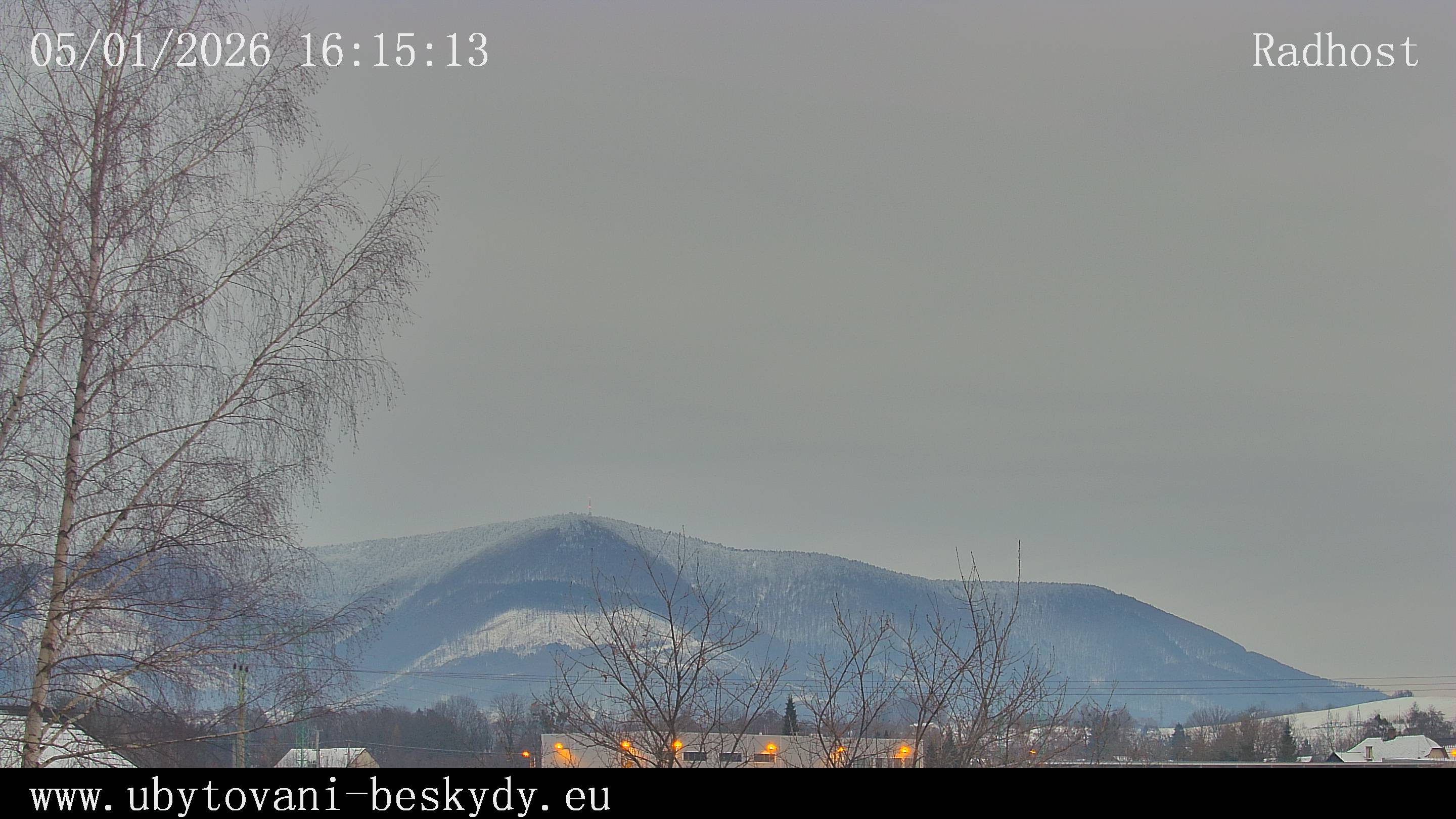 Webcam - Frenštát pod Radhoštěm