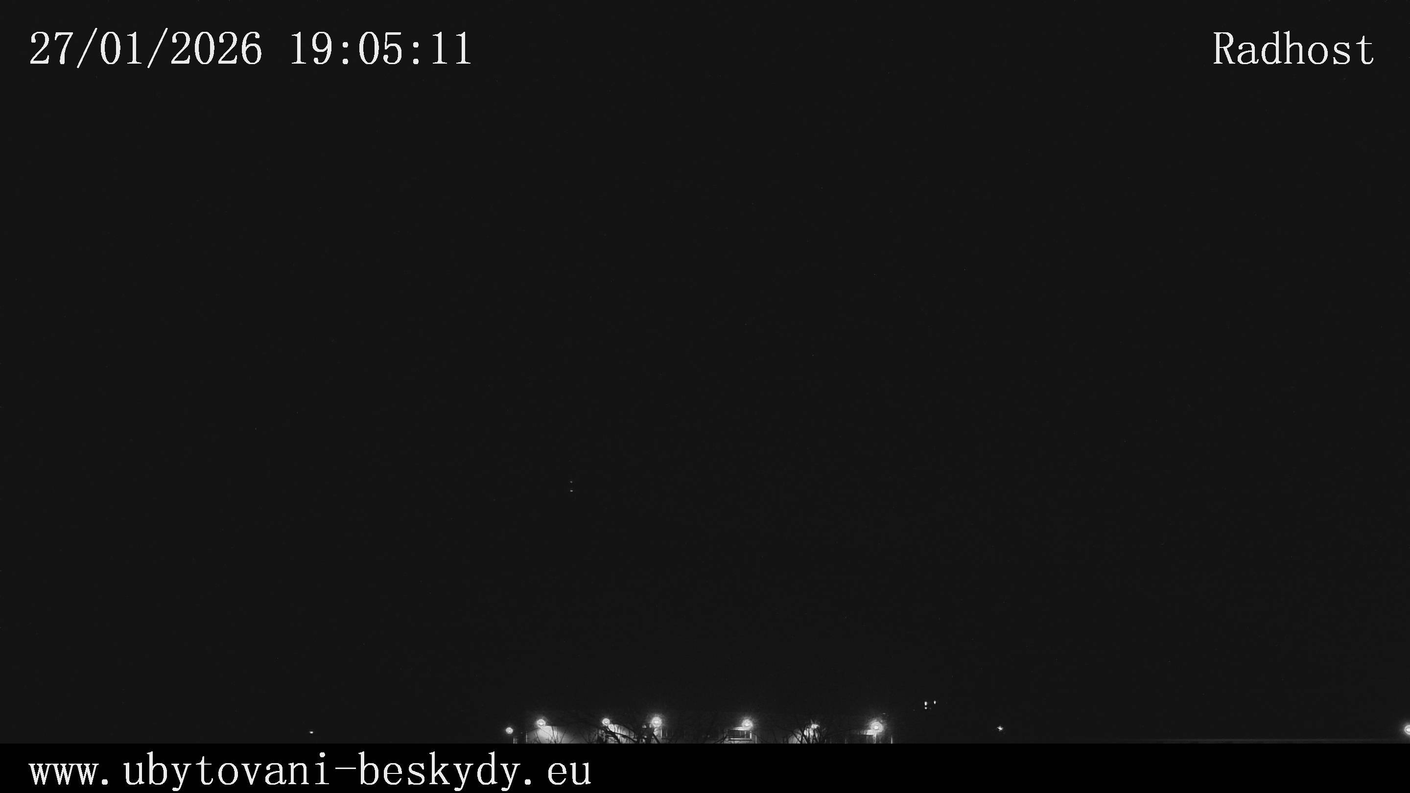 Webkamera - Frenštát pod Radhoštěm