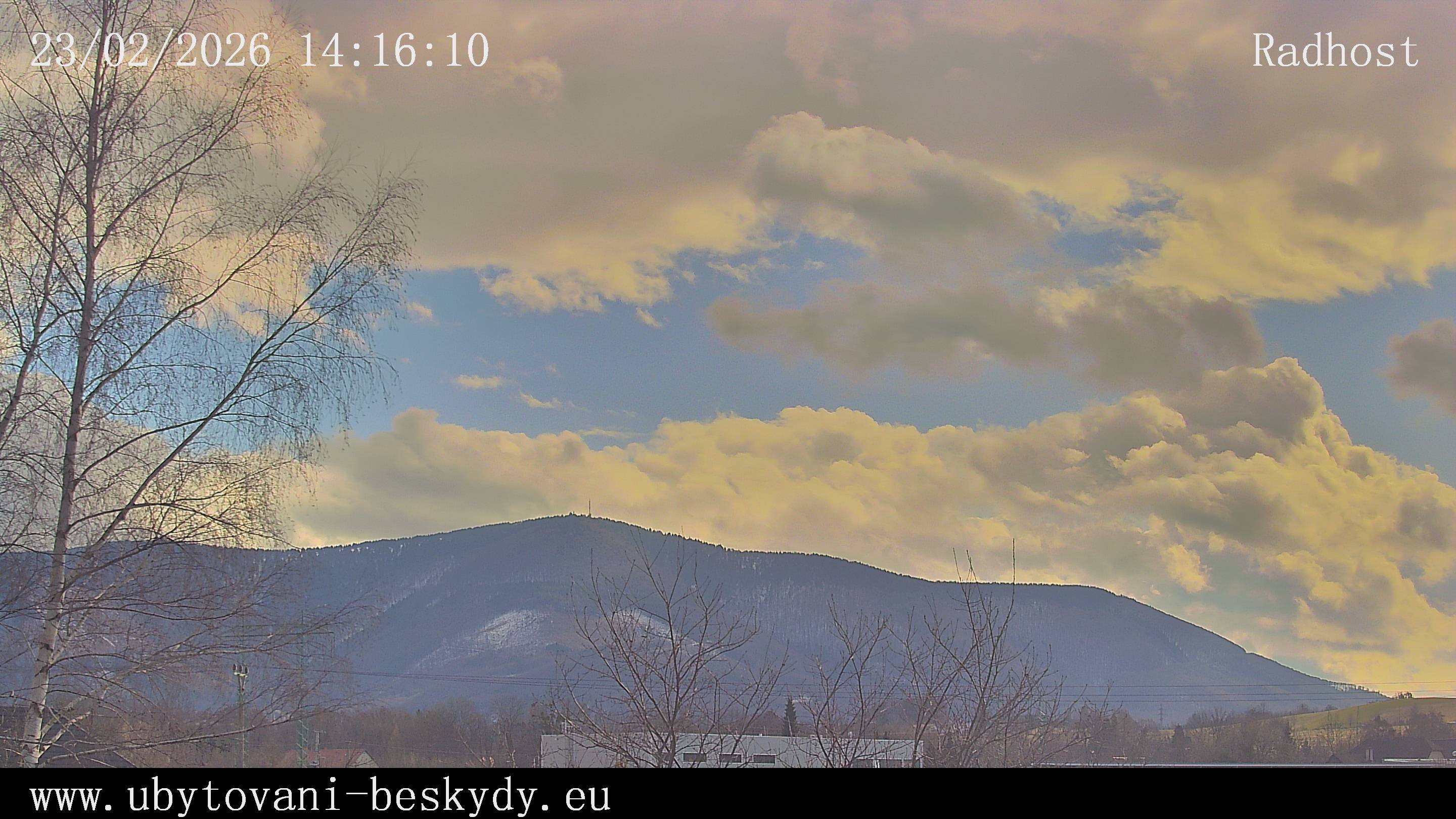 Webcam - Frenštát pod Radhoštěm