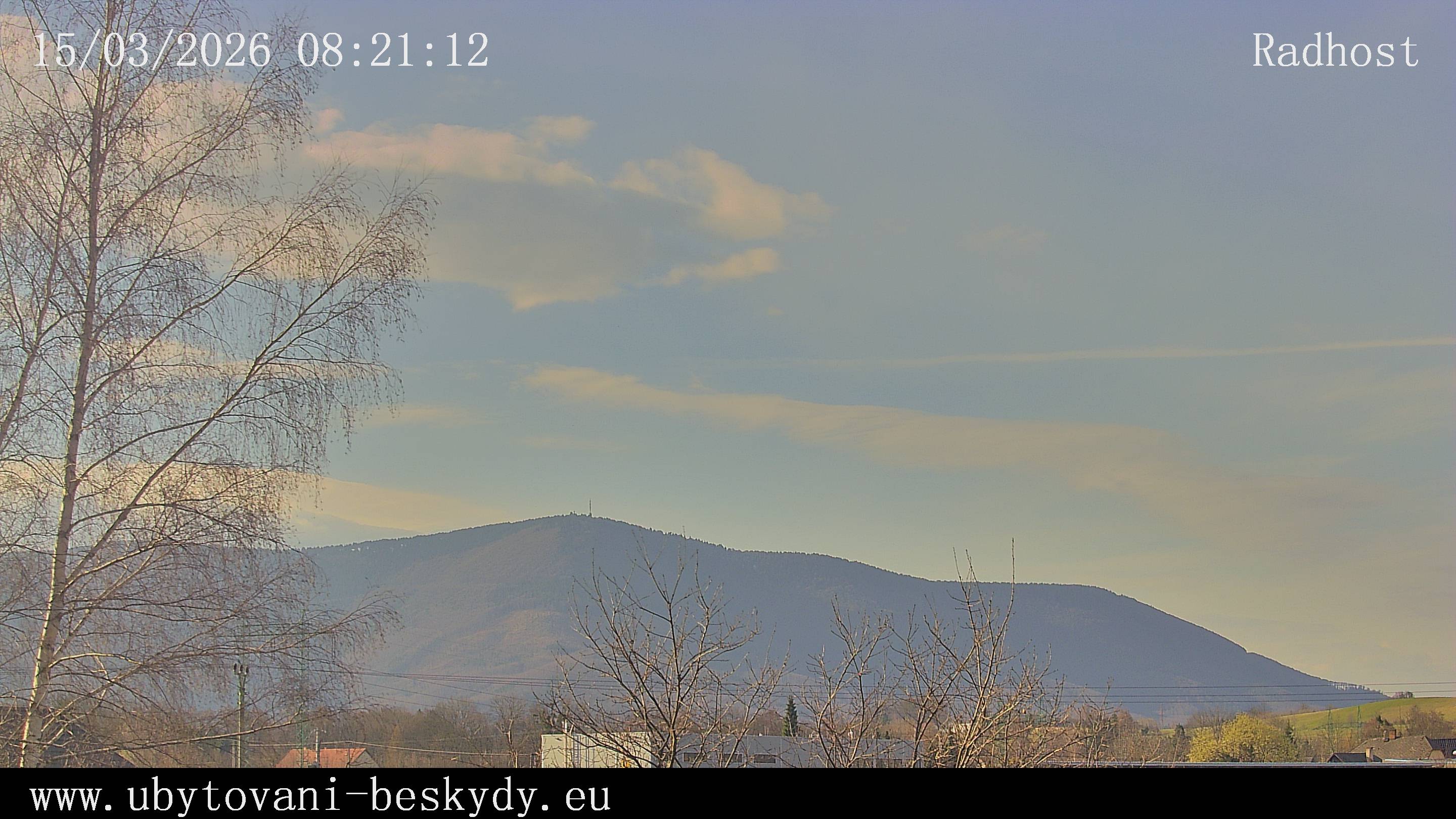 Webkamera - Frenštát pod Radhoštěm