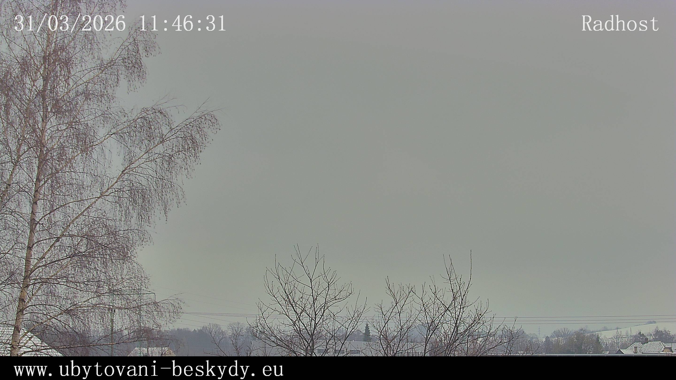 Kamera na żywo - Frensztat pod Radhoszczem