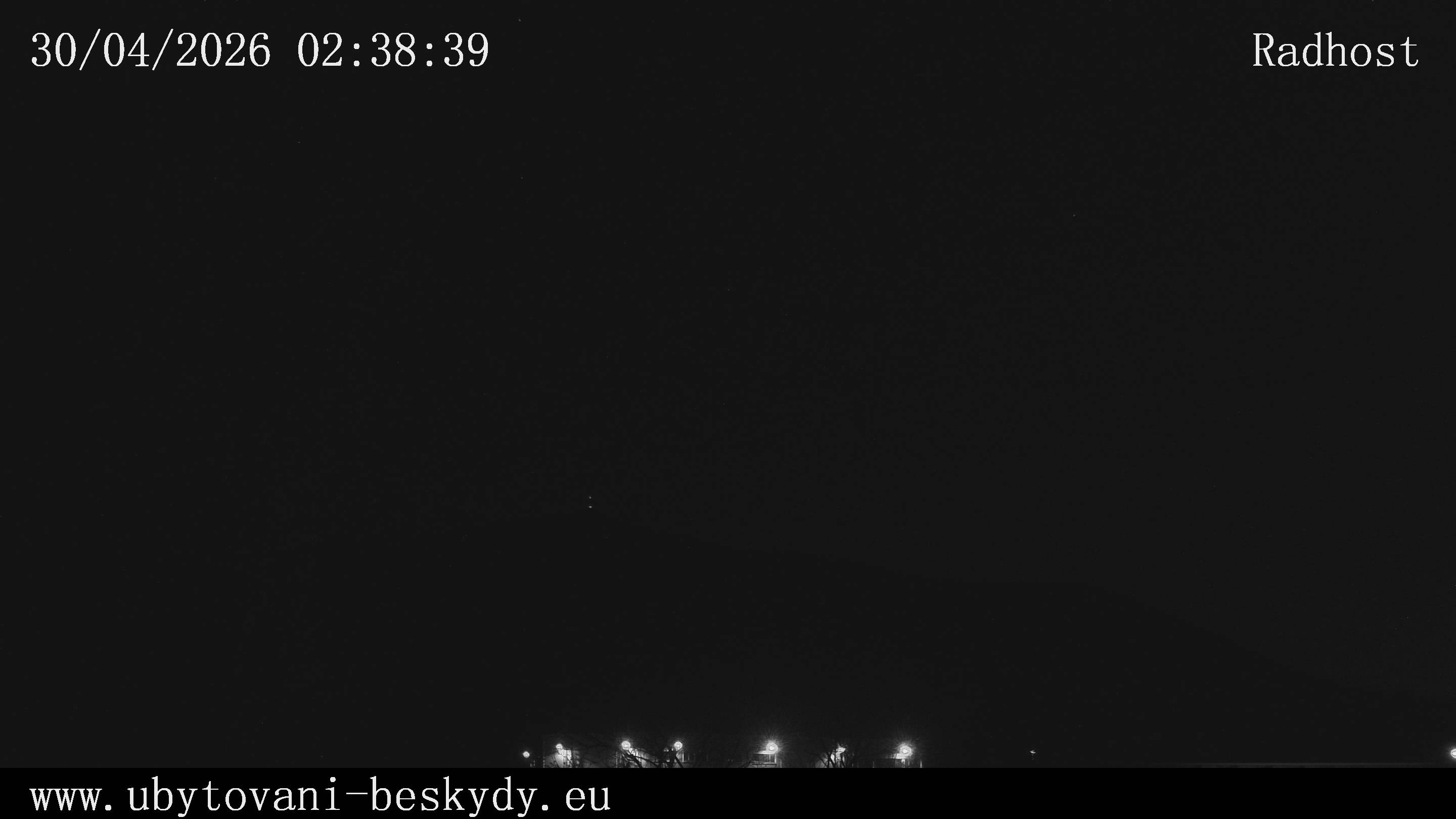 Webkamera - Frenštát pod Radhoštěm