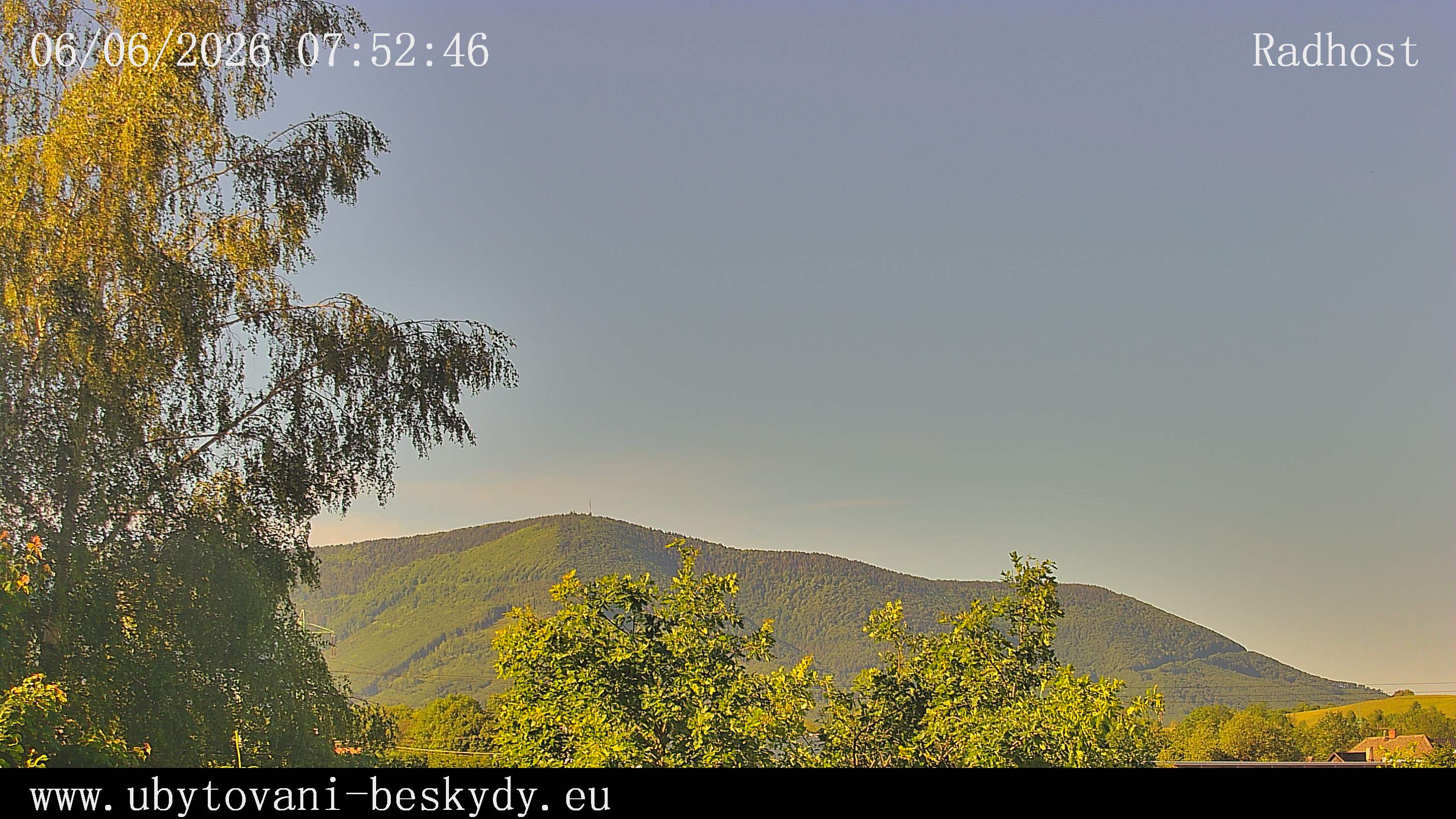 Webcam - Frenštát pod Radhoštěm