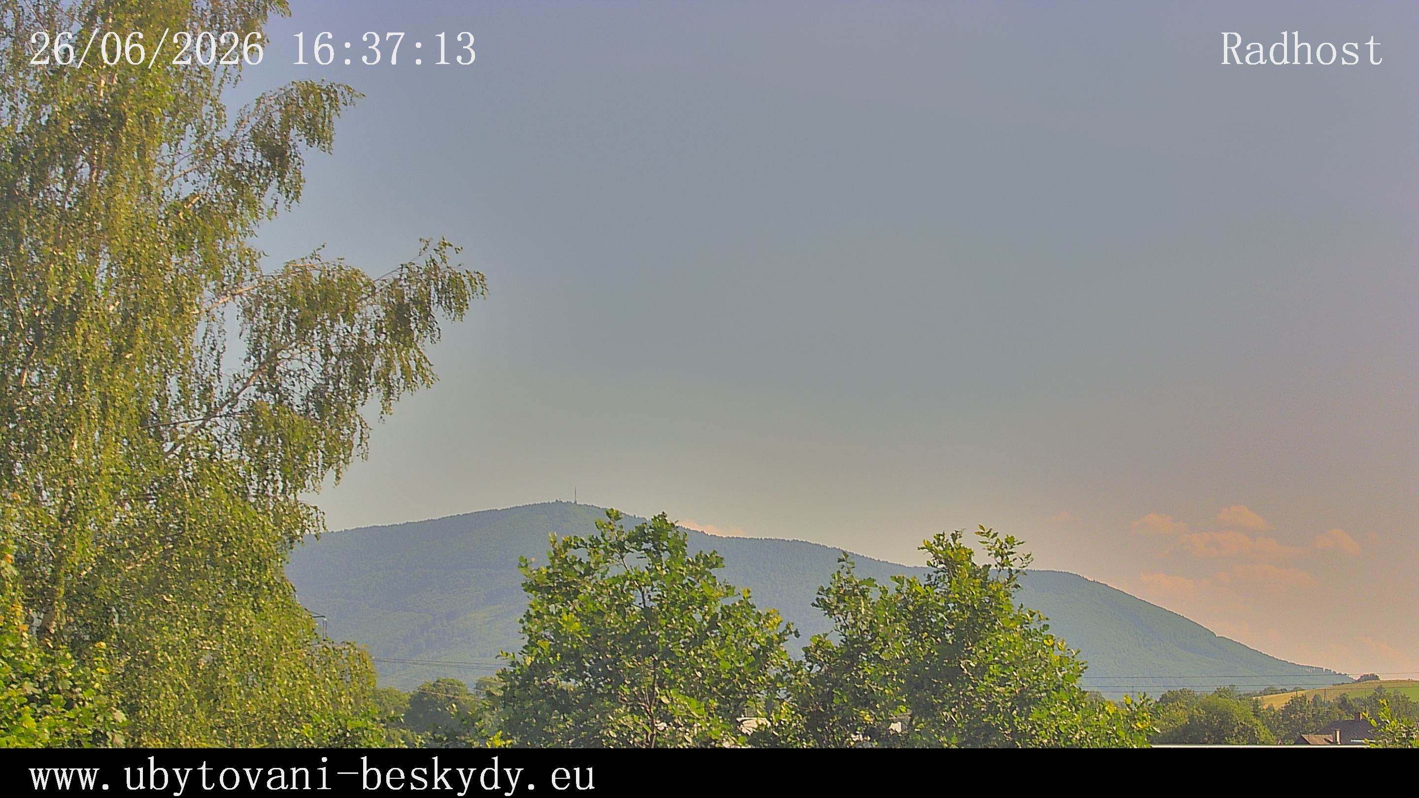 Webcam - Frenštát pod Radhoštěm