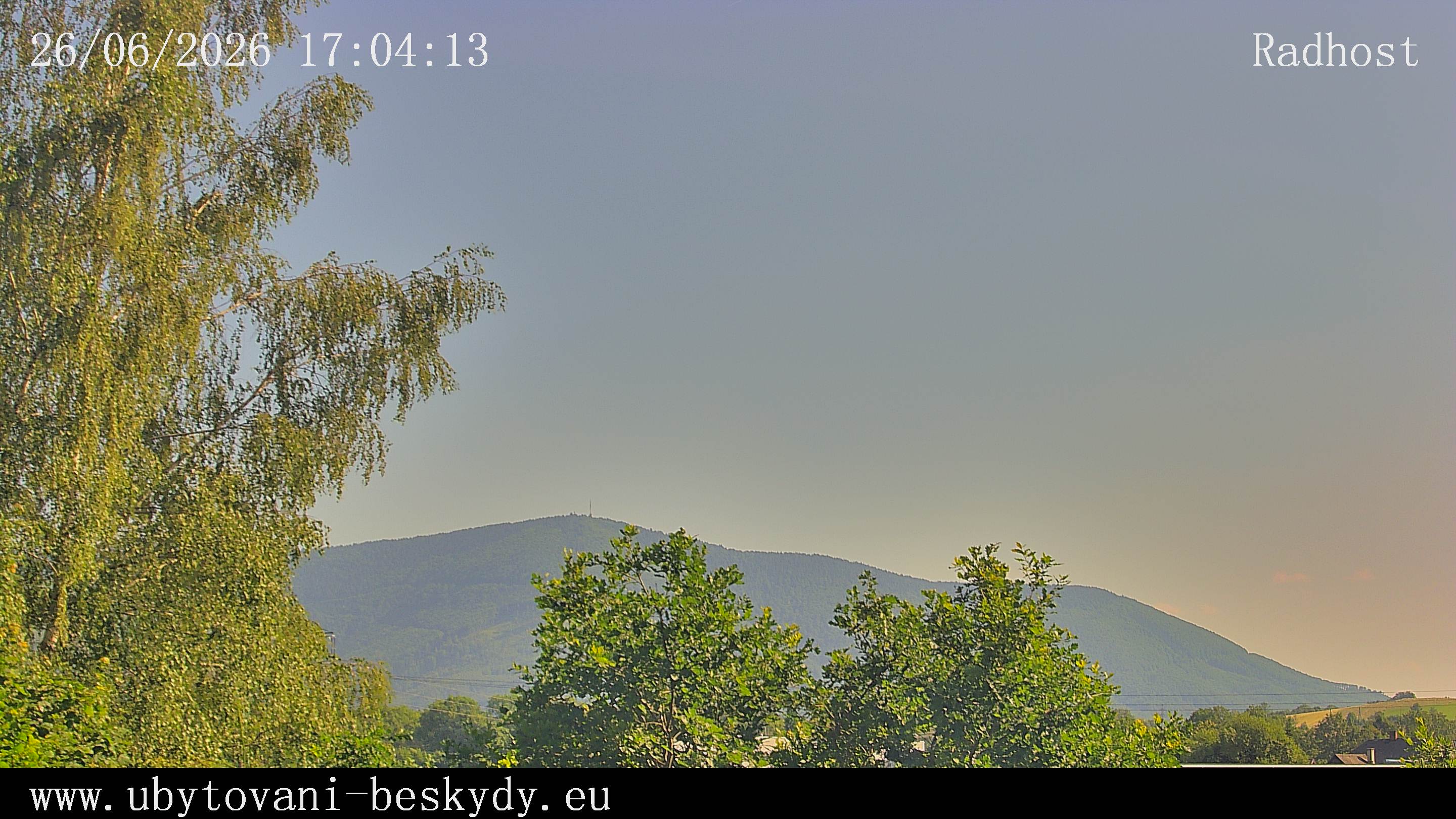 Webcam - Frenštát pod Radhoštěm