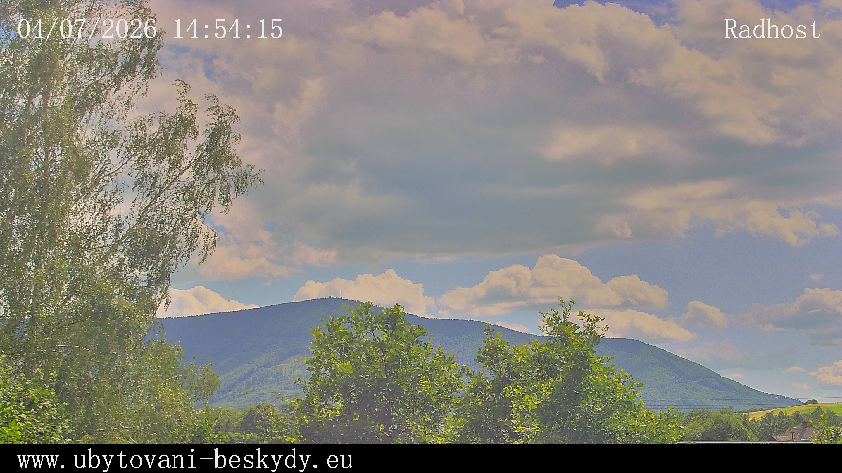 Webcam - Frenštát pod Radhoštěm