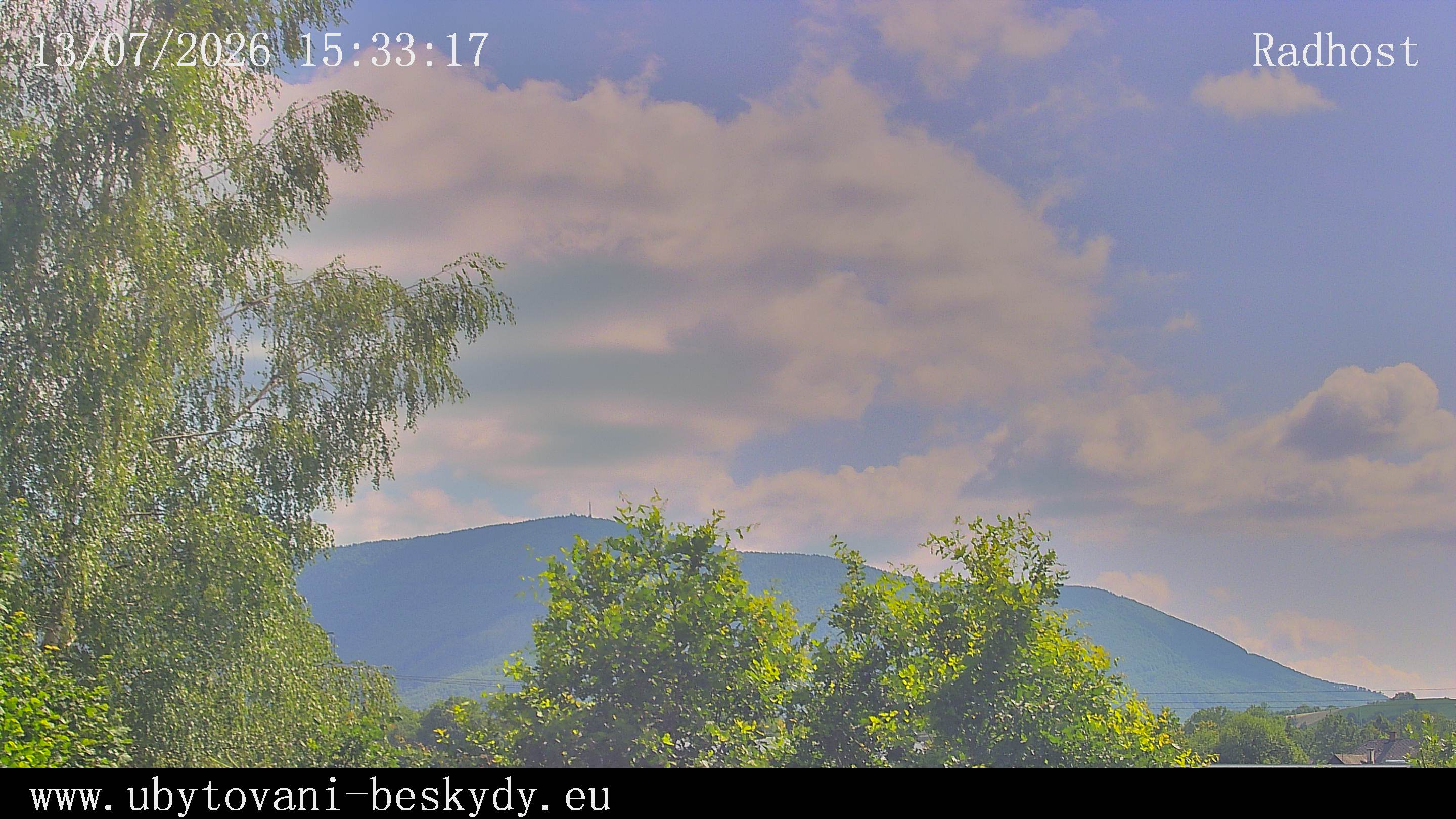 Webcam - Frenštát pod Radhoštěm