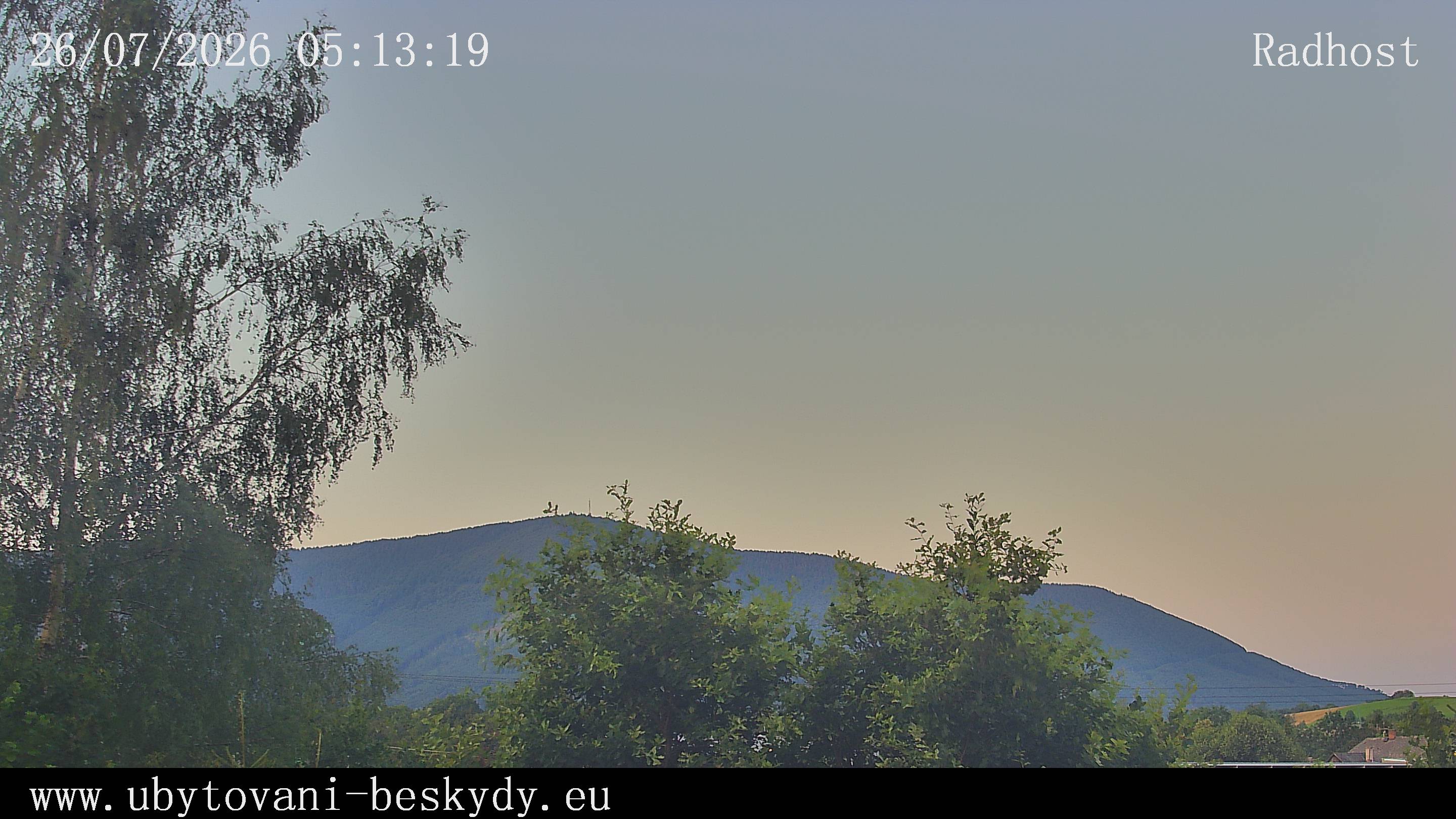 Webcam - Frenštát pod Radhoštěm