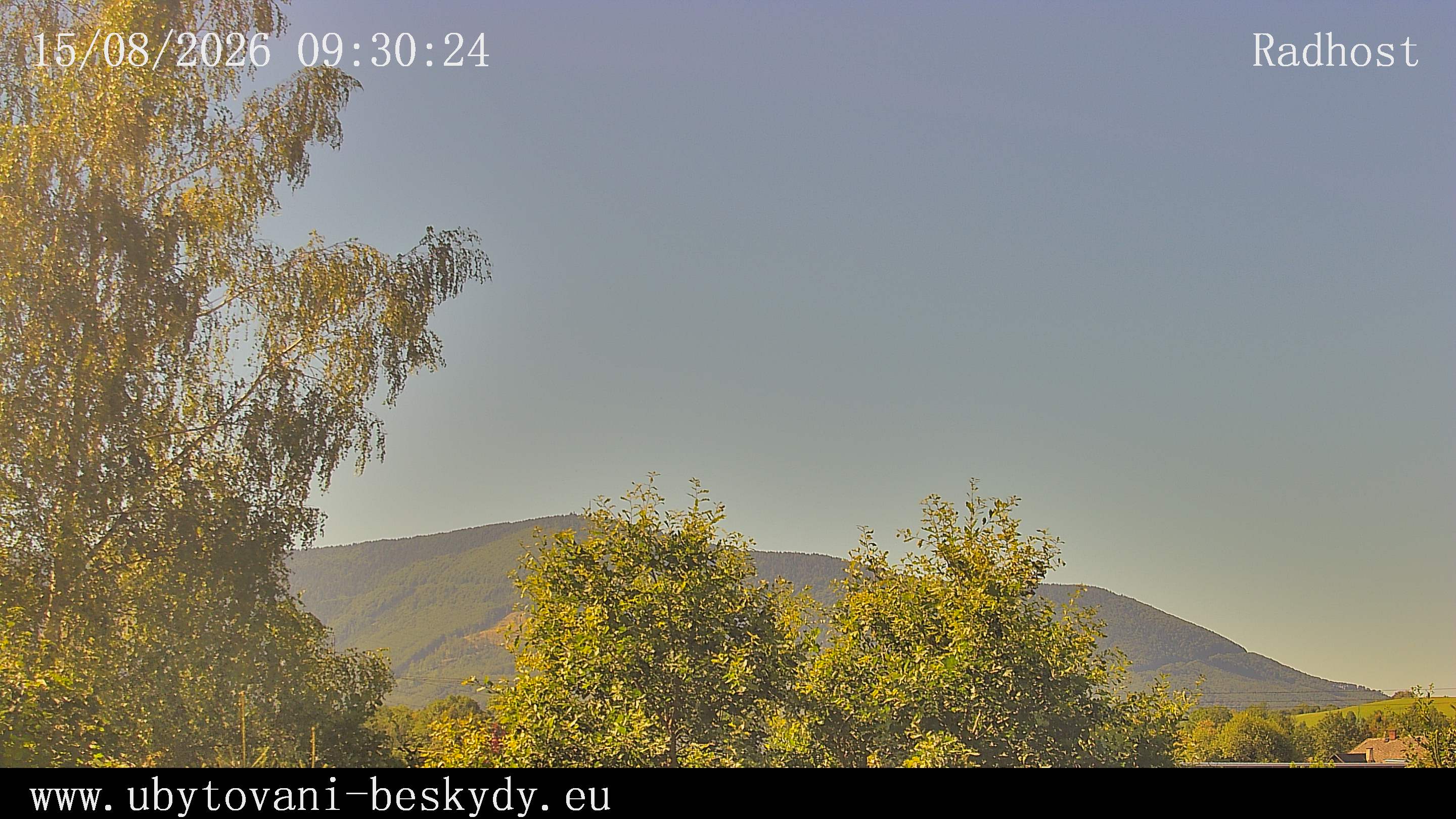 Webcam - Frenštát pod Radhoštěm