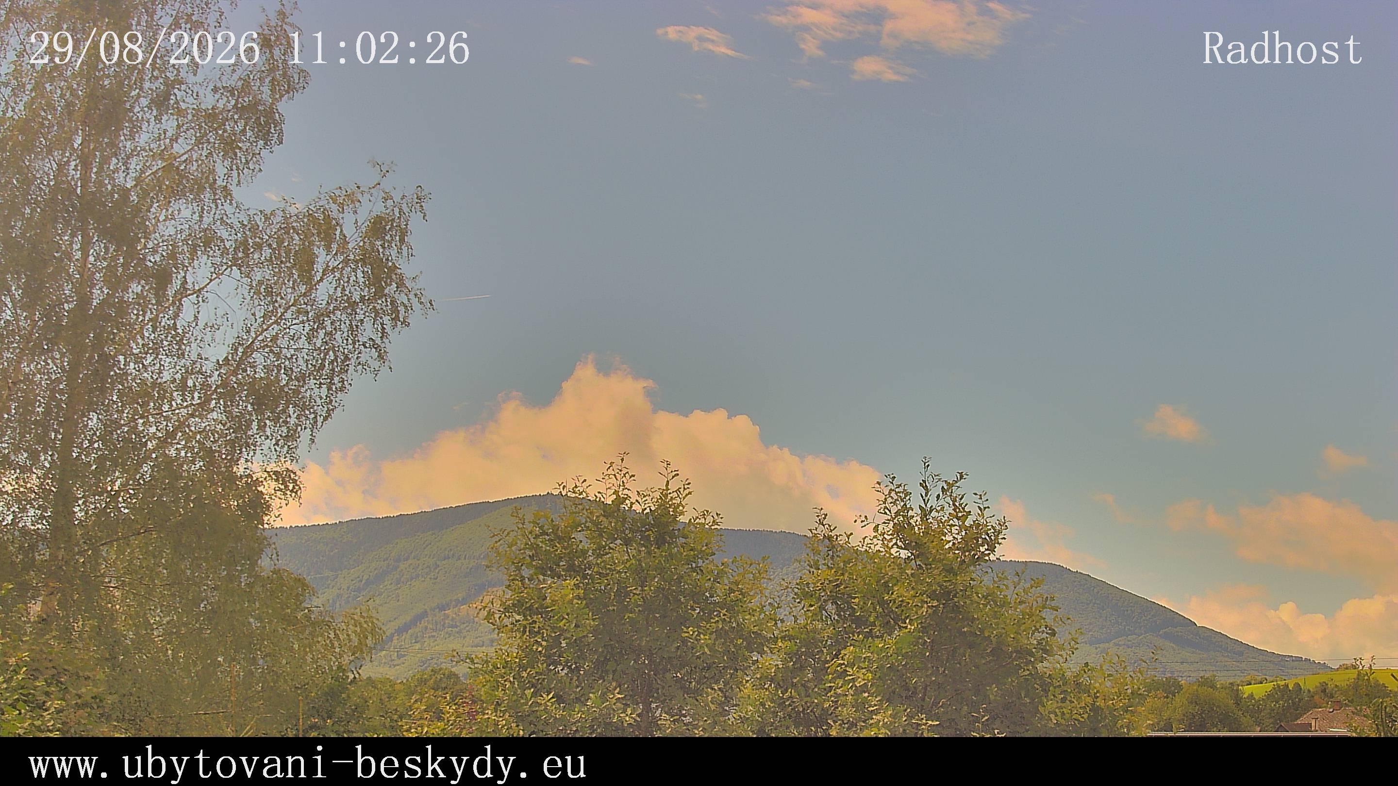 Webcam - Frenštát pod Radhoštěm