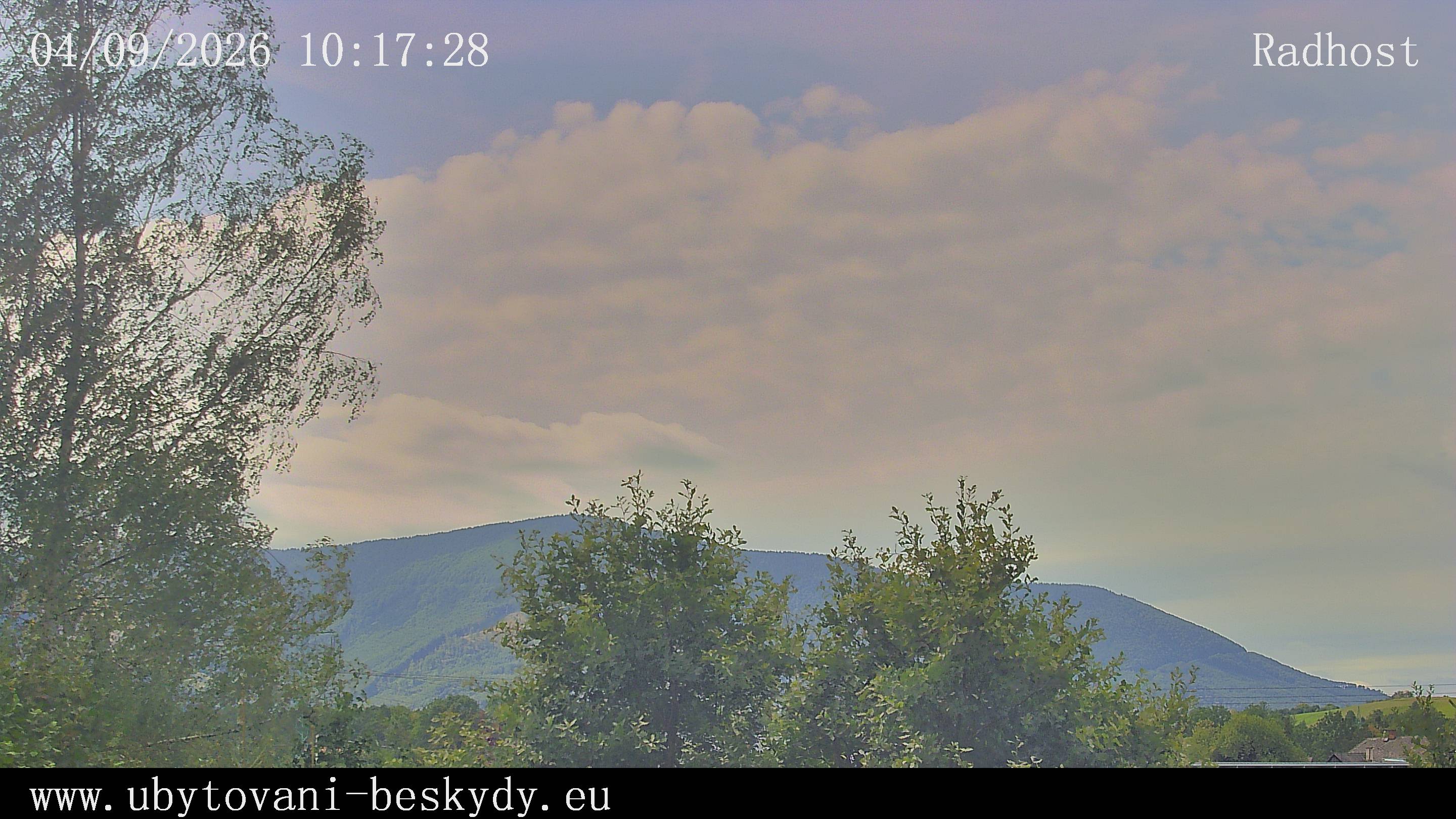 Webcam - Frenštát pod Radhoštěm