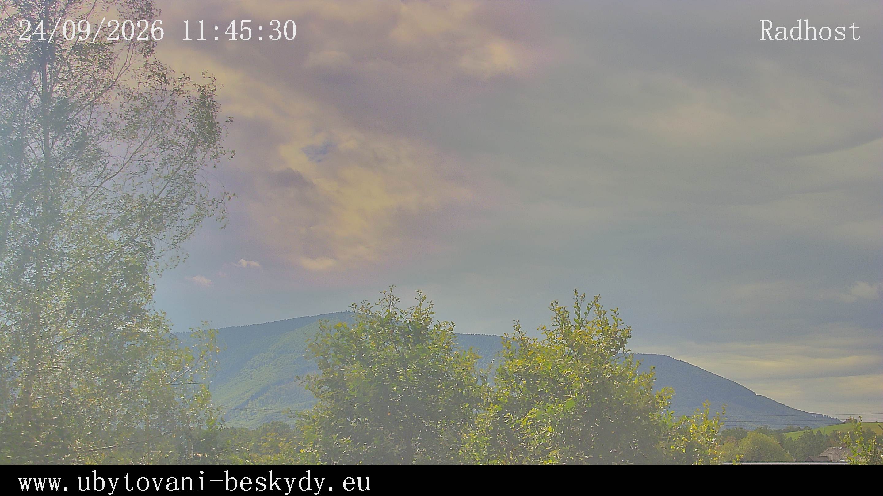 Webcam - Frenštát pod Radhoštěm