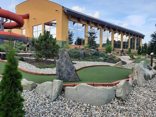 Adventure Golf Olešná u Aquaparku Olešná