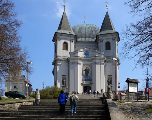 Bazilika Svatý Hostýn