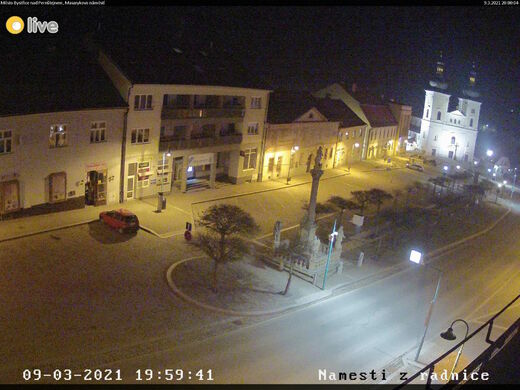 Masarykovo náměstí - Bystřice nad Pernštejnem