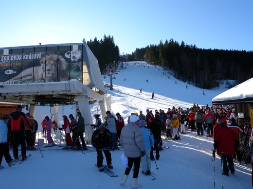 Dolní stanice na Rališce