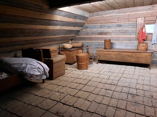 Expozice Valašského muzea v přírodě v Rožnově pod Radhoštěm