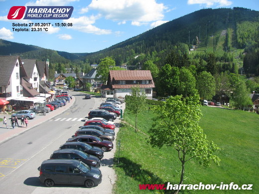 Harrachov na jaře