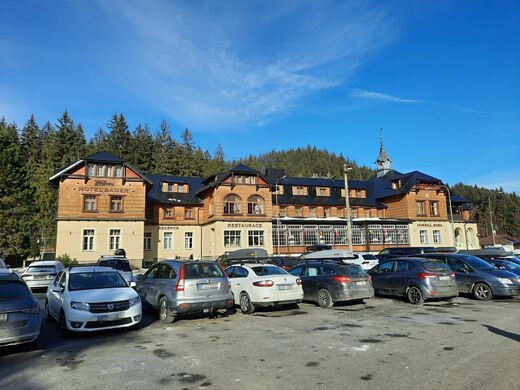 Hotel Bauer na Bílé