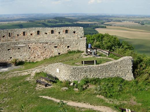 Hradby hradu Starý Jičín