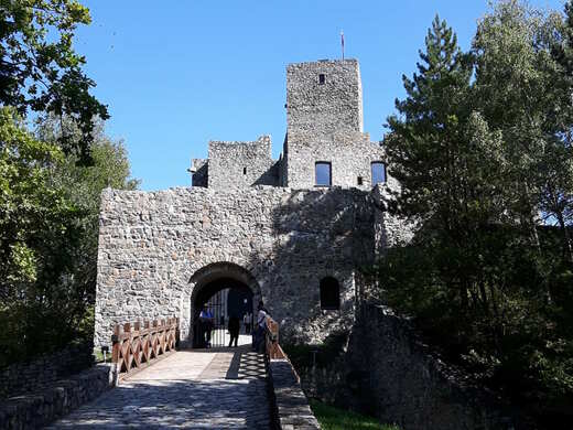 Hrad Strečno