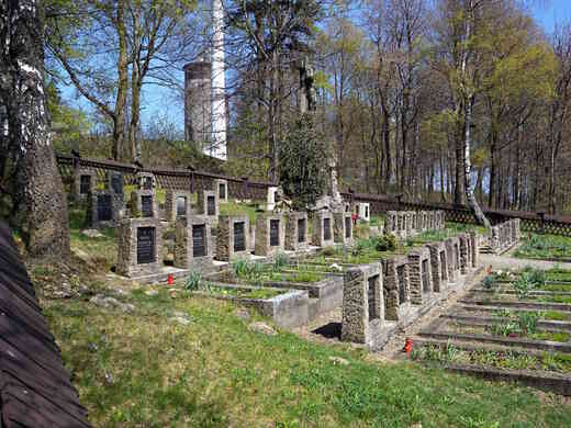 Hřbitov na Svatém Hostýně