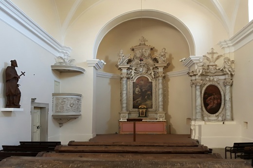 Hradní kaple Sv. Ondřeje na Hukvaldech