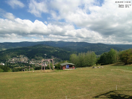 Jablonec nad Jizerou - skiareál kamenec
