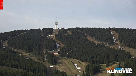 Klínovec na jaře