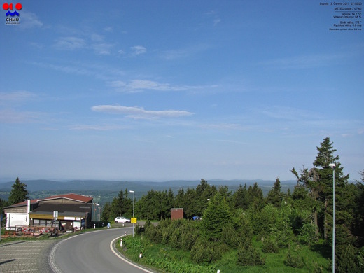 Klínovec - vrchol