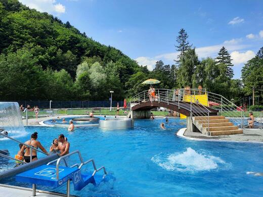 Koupaliště Rožnov pod Radhoštěm