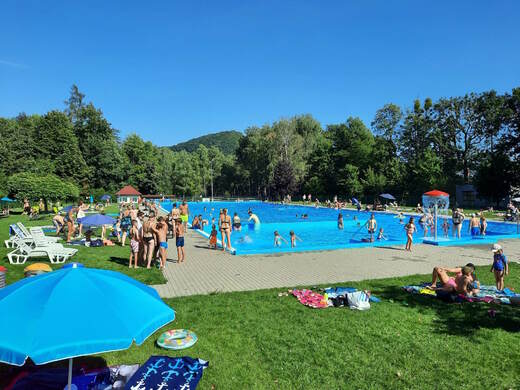 Koupaliště Štramberk