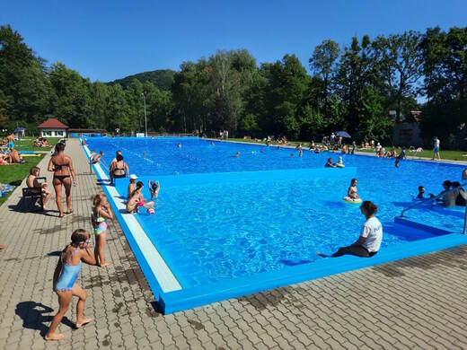 Koupaliště na Libotíně - Štramberk