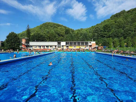 Koupaliště v Kopřivnici