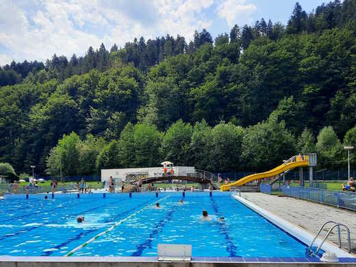 Koupaliště v Rožnově pod Radhoštěm