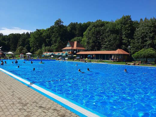 Koupaliště ve Štramberku na Libotíně