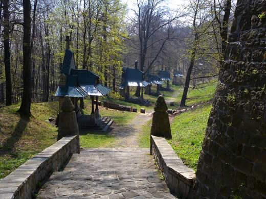 Svatý Hostýn - křížová cesta