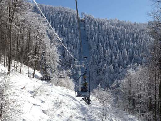 Lanovka na Pustevny