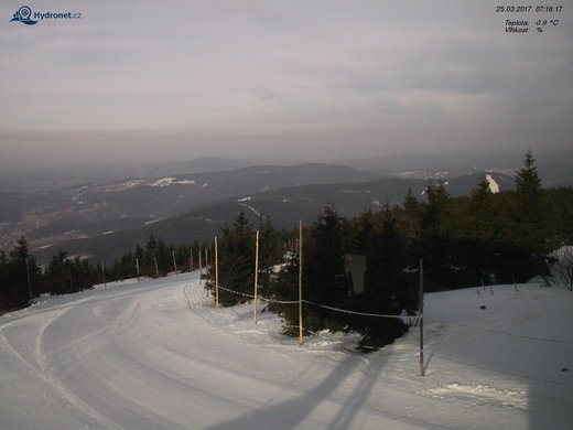 Lysá hora v Krkonoších