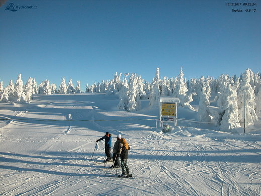 Lysá hora v Krkonoších