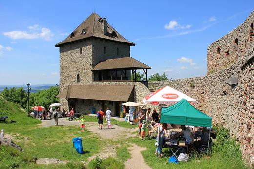 Na hradě Starý Jičín
