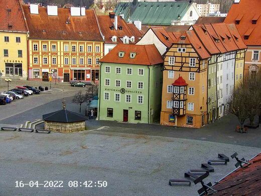Webcam - náměstí Cheb