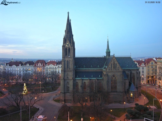 Náměstí Míru v Praze