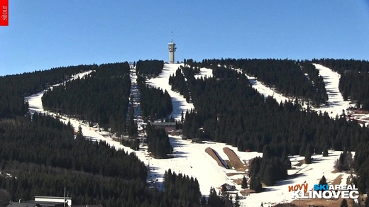 Panorama Klínovec